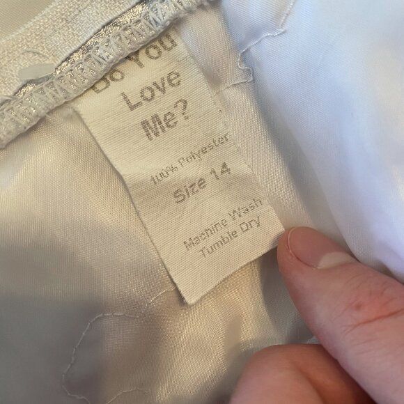 7) Wedding gown: Silver Lining - Picture 7 of 12